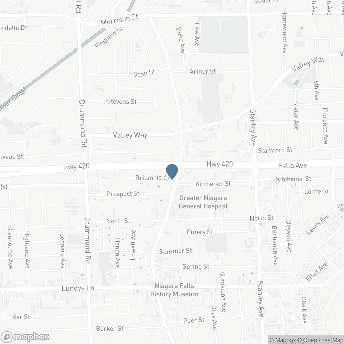 5411 PORTAGE ROAD, Niagara Falls, Ontario L2G 5K9
